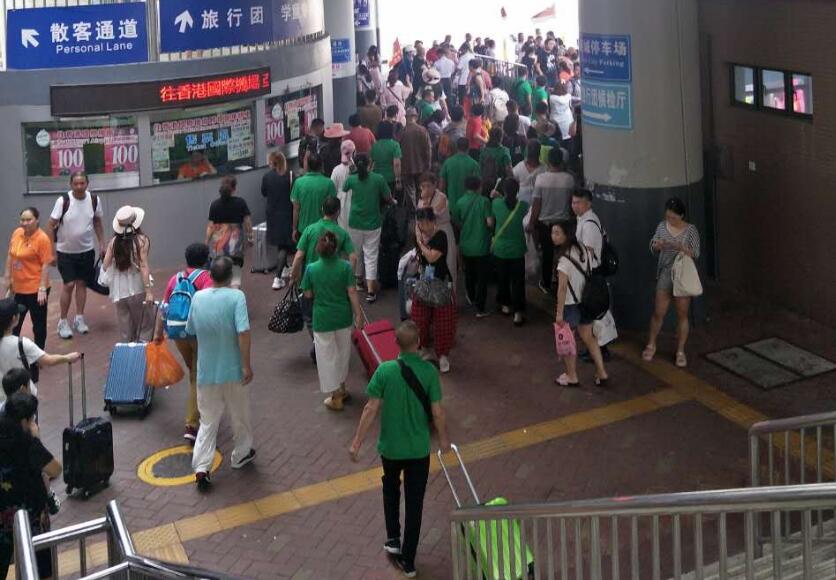 场站深圳罗湖口岸预约车服务