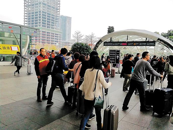 场站广州东站包车