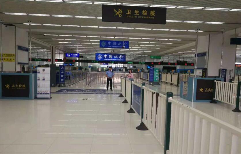 场站深圳皇岗口岸接送