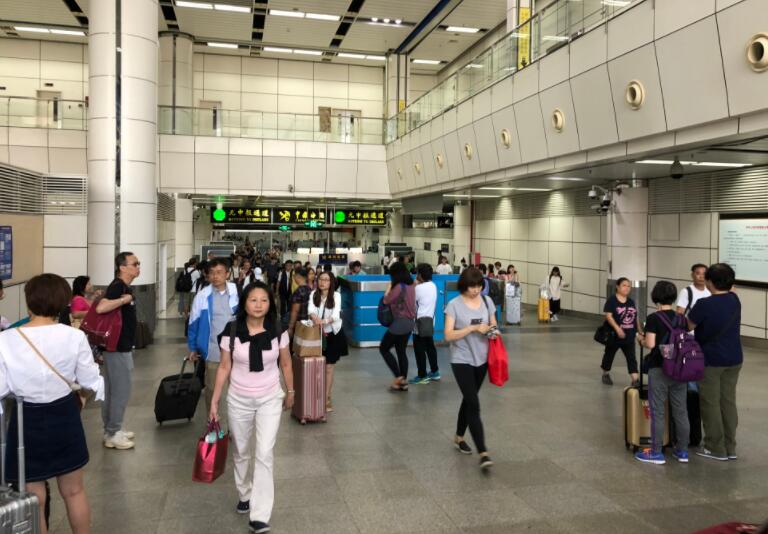 场站福田口岸约车服务