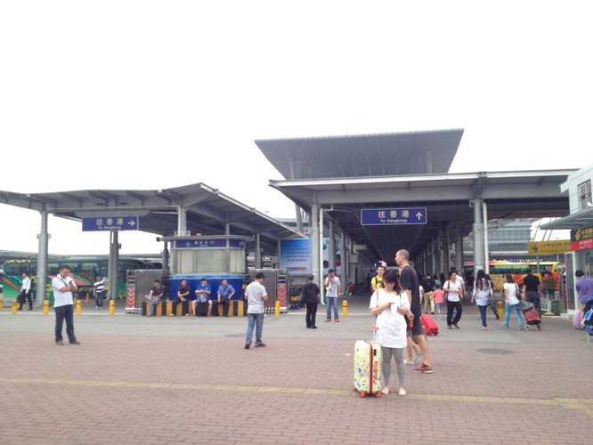 场站深圳皇岗口岸预约车服务